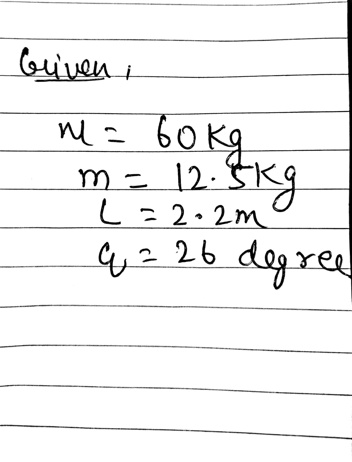 Physics homework question answer, step 1, image 1